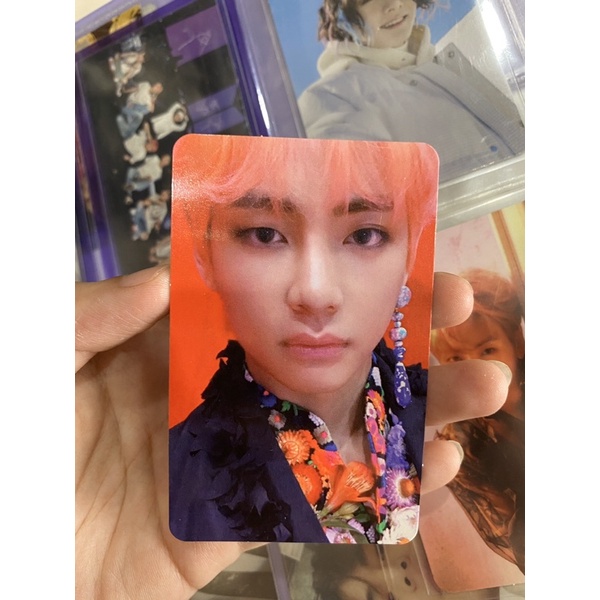 Photocard Taehyung Answer S