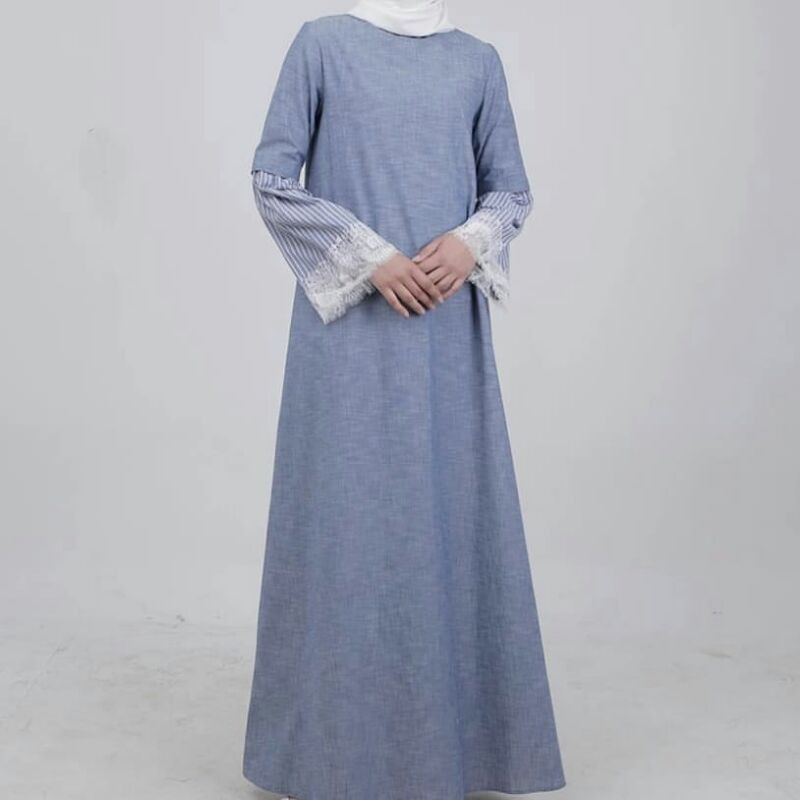 AFNA DRESS SIZE L ZOYA CHACHA HIJAB SALATIGA