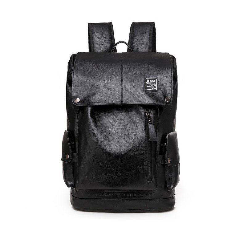 [COD] LB - Ransel import bahan kulit / Backpack fashion / Ransel cowok cewek / 10027