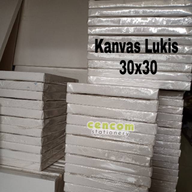 Kanvas Lukis 30x30