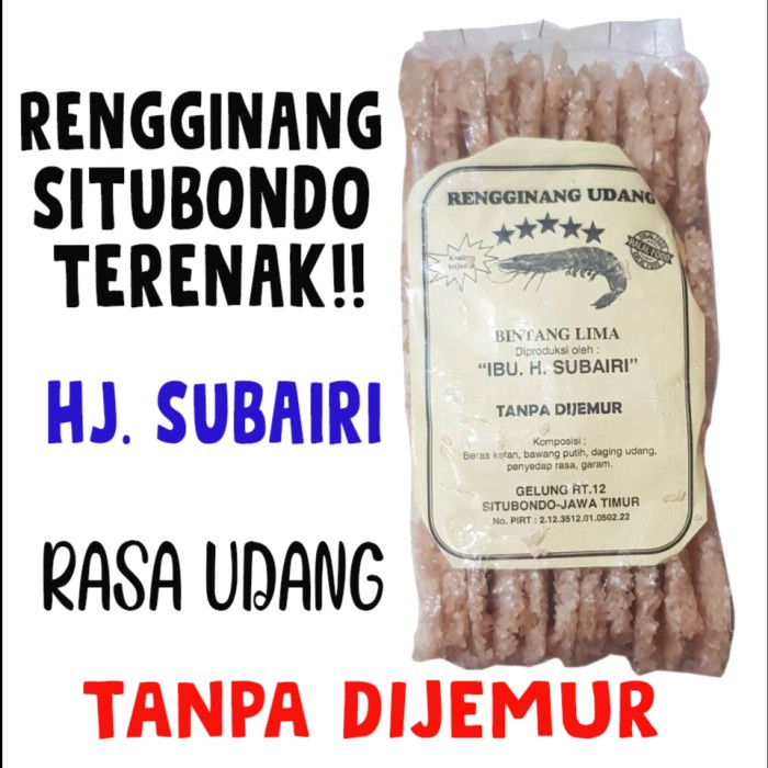 

TERBARU Rengginang Udang Cap "Bintang Lima" bentuk roda - Situbondo - b.wrap normal