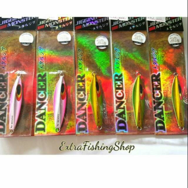 METAL JIG JIGGING MONSTER