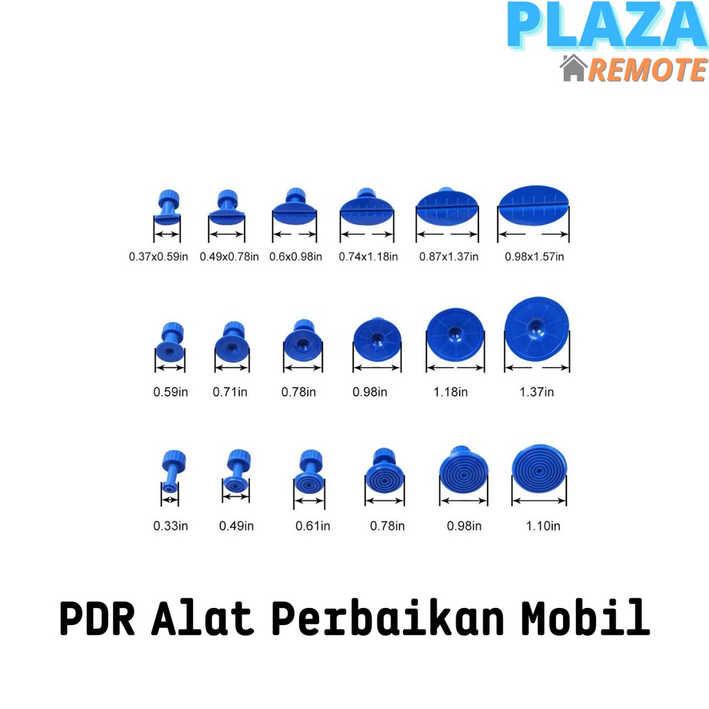 PDR alat perbaikan penyok mobil ketok magic