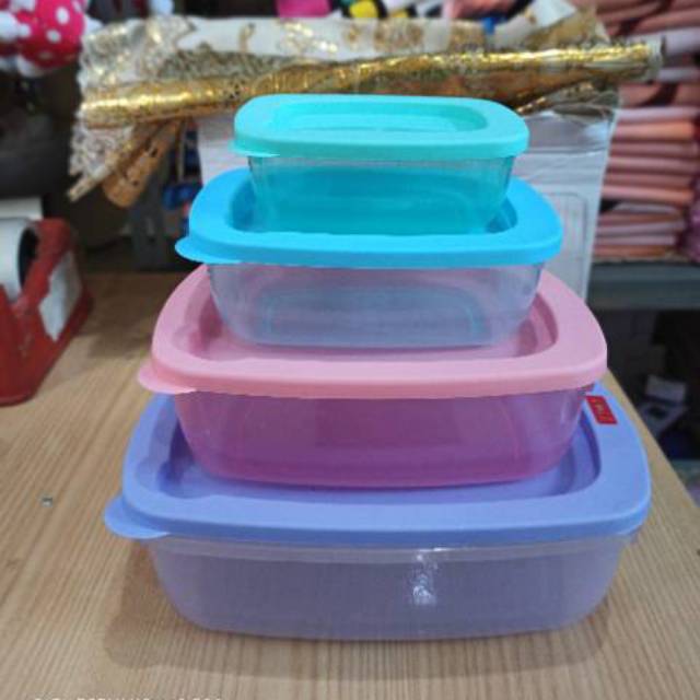 TOPLES MULAN SEGI SUSUN 4 SET PLASTIK