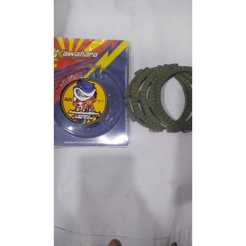 Kampas kopling kawahara honda verza