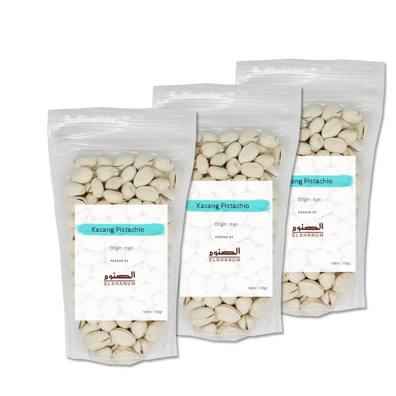 

KACANG PISTACHIOS 400GR / KACANG PISTACHIO / KACANG ARAB / KACANG FUSTUK