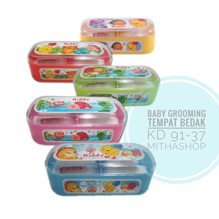 KIDDY BABY GROOMING TEMPAT BEDAK KD 91-37