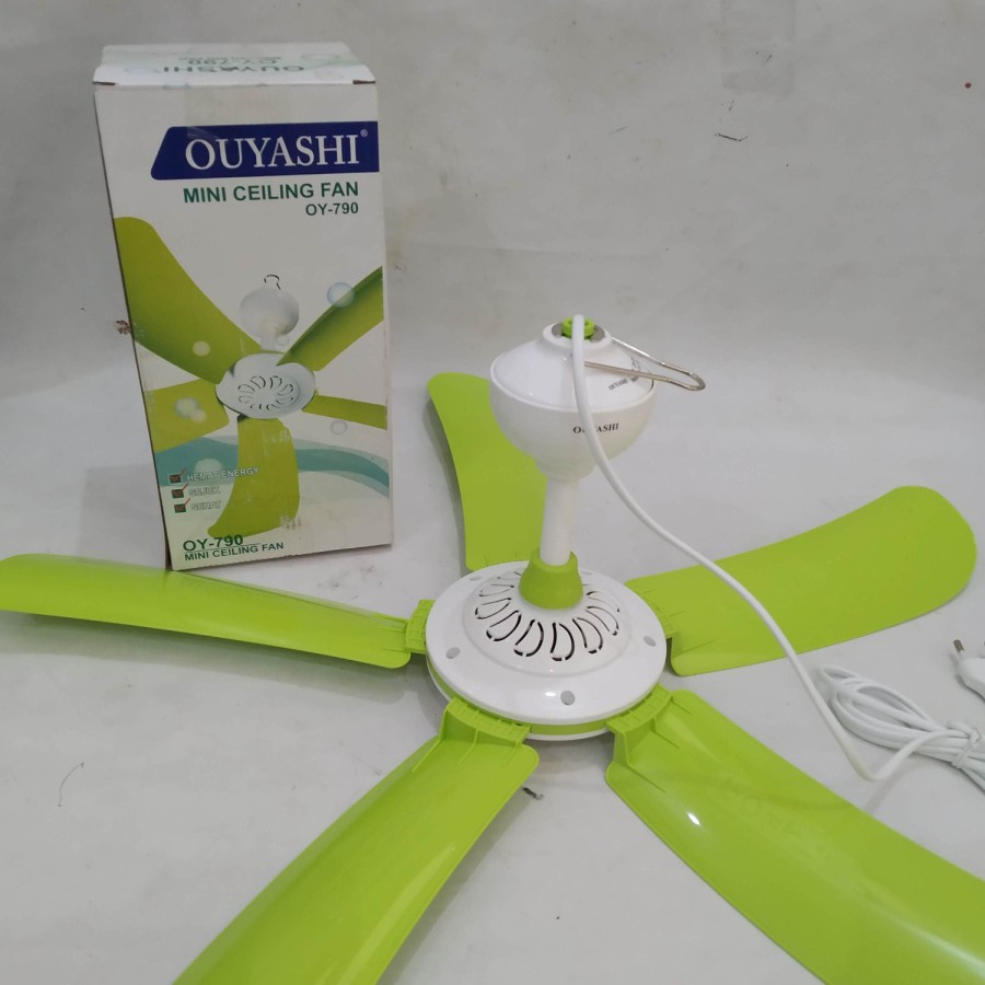 Kipas Gantung atas langit langit Ceiling Mini Fan 790 dramashop