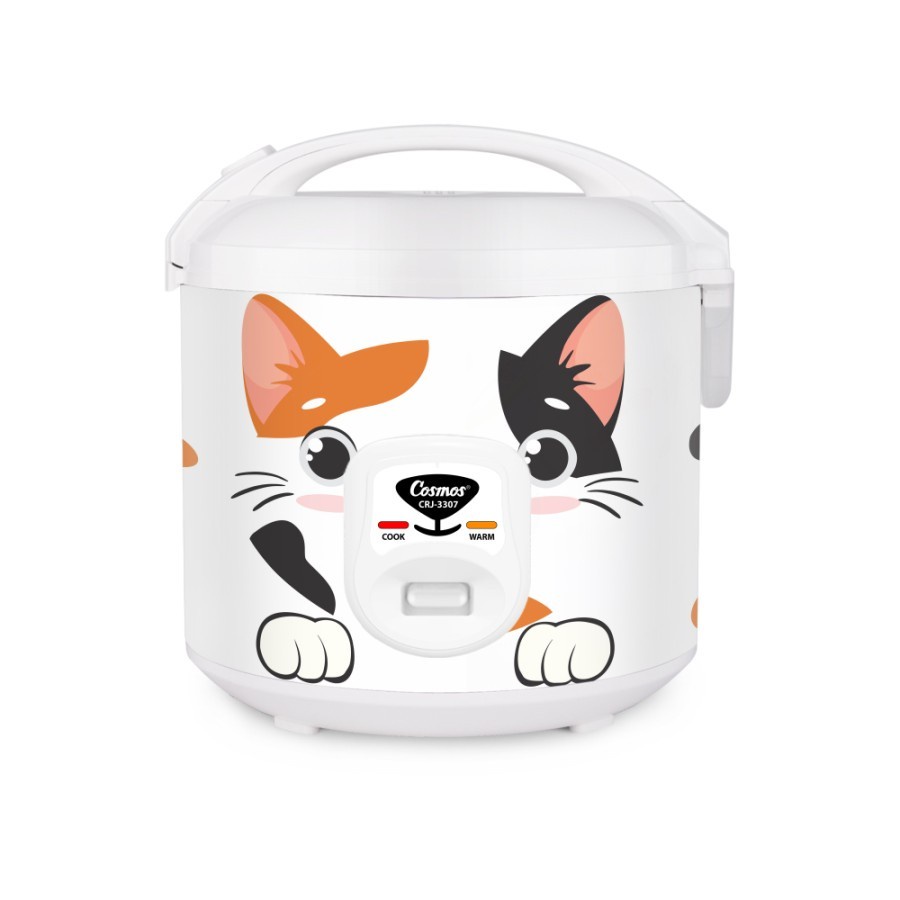 Jual Magic Com Cosmos CRJ3307 / 1.8Liter / Series Cat Shopee Indonesia