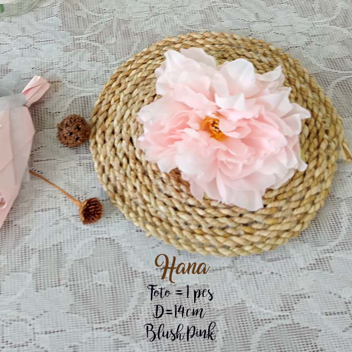 Bunga plastik dekorasi/bunga artifisial/bunga mawar palsu-6