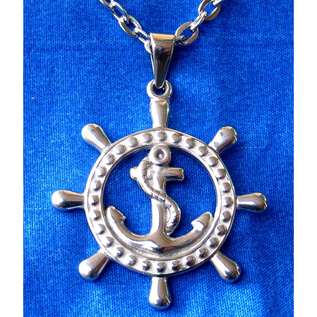 Kalung Liontin Titanium Jangkar HQ3223 Shopee Indonesia Kalung Liontin Titanium Jangkar HQ3223 Shopee Indonesia