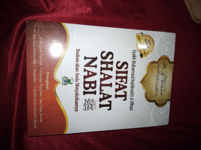 Buku Sifat Shalat Bergambar Nabi Sifat Sholat Nabi Tata Cara Shalat Shopee Indonesia