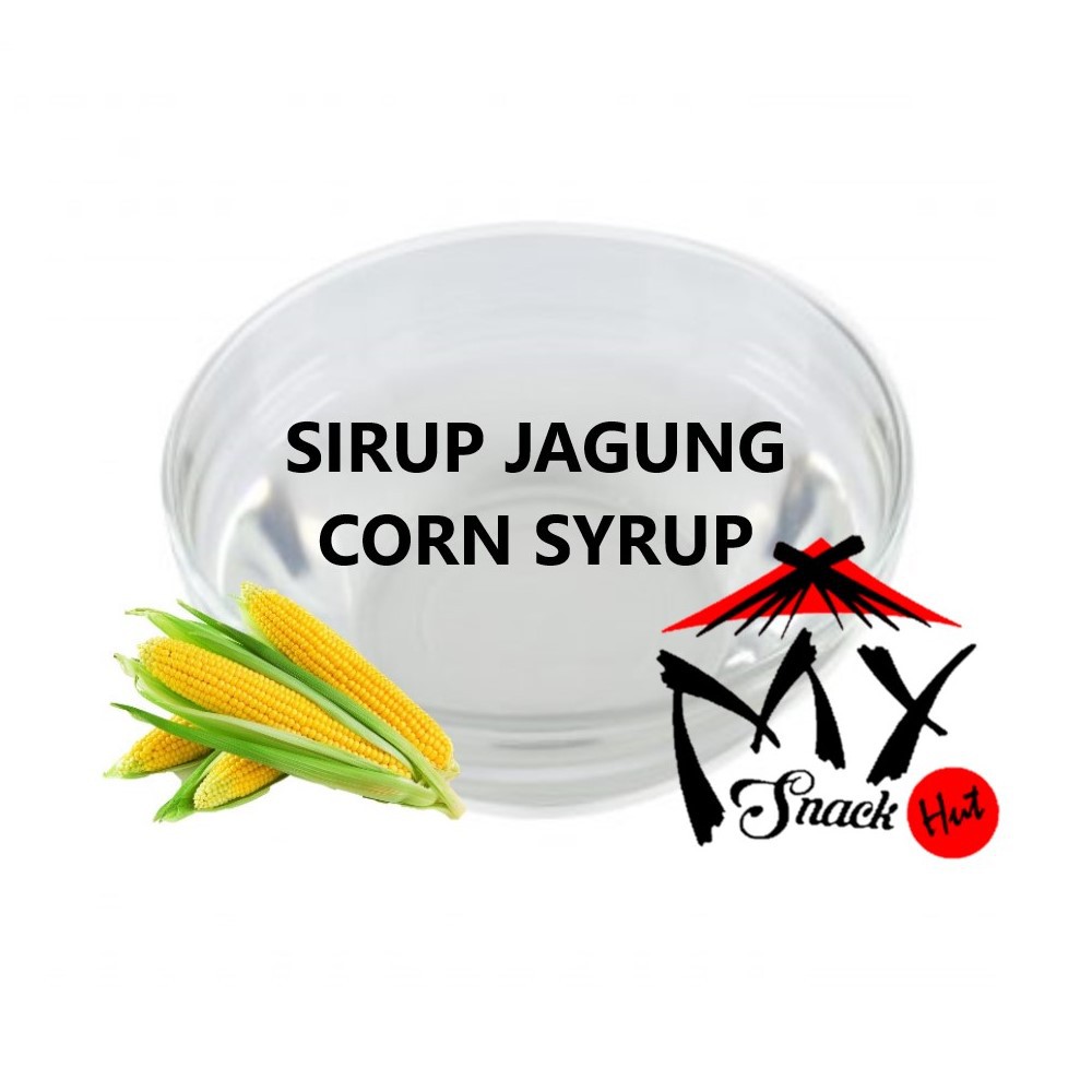 CORN SYRUP 50GR - SIRUP PATI JAGUNG HFCS HIGH FRUCTOSE SIRUP FRUKTOSA MEMASAK BAKING IMPORT KOREA