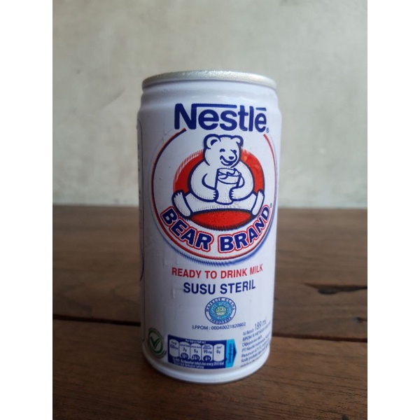

Bear brand 189ml