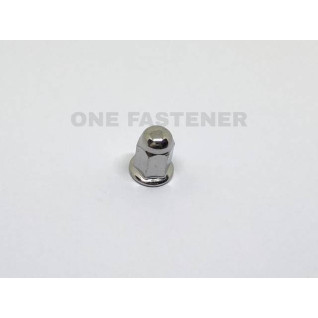 mt0121 MUR Topi m6 FCN FLANGE CHROME Baut 10