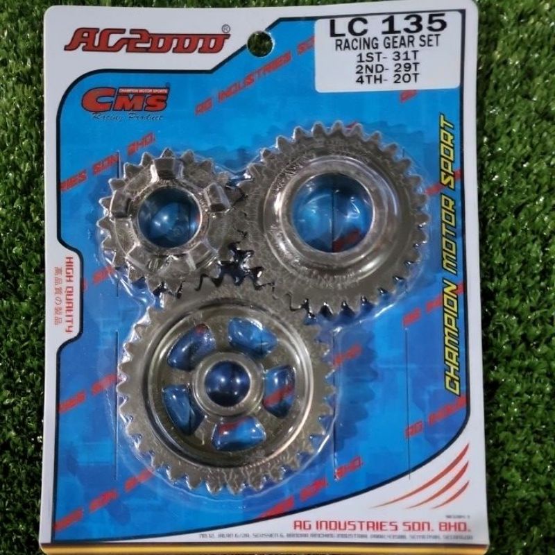 Gigi Rasio CMS  jupiter mx 135 old