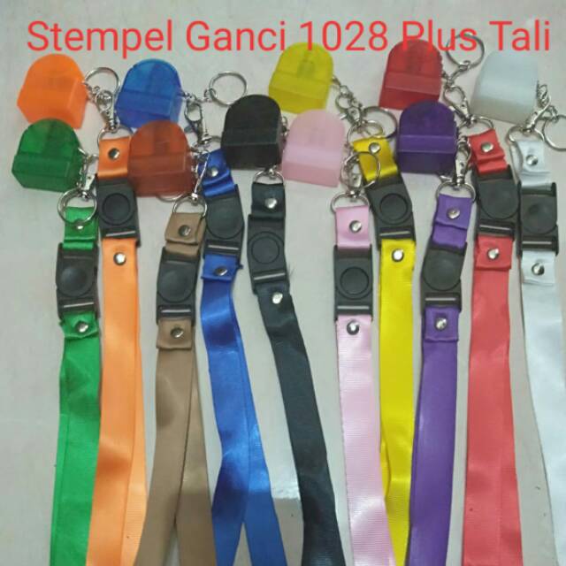 

Stempel Ganci 1028 Transparan Plus Tali