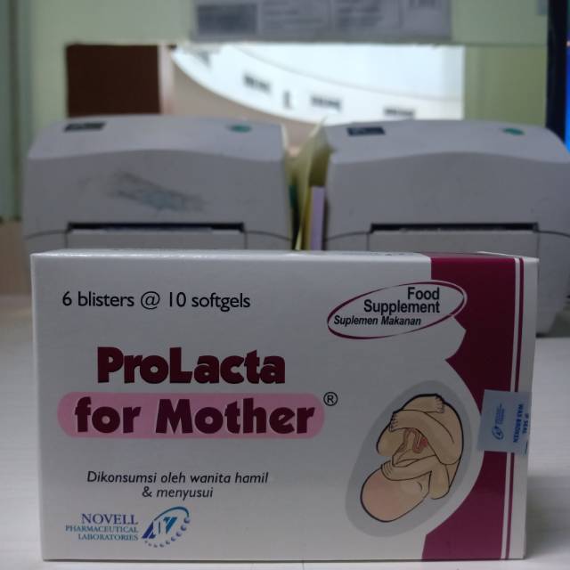 Prolacta DHA For Mother (10 softcaps/ strip ) (60 softcaps/box)aq