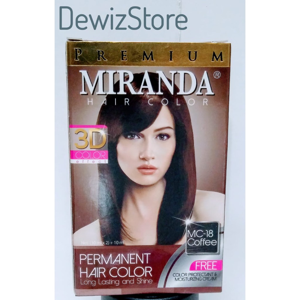 MIRANDA HAIR COLOR / PEWARNA RAMBUT MIRANDA (MC 18 - COFFEE)