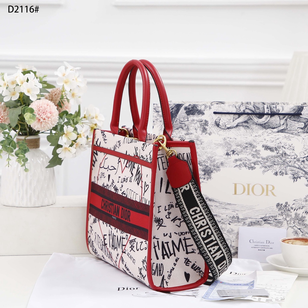 C D Book Tote Bag #D2116