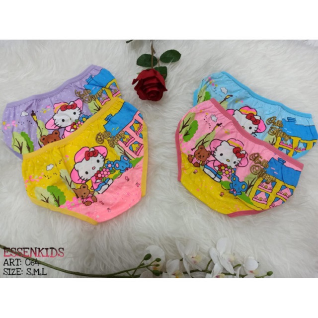 ESSEN Kids Celana  Dalam anak cewek KATUN  COTTON Cantik 