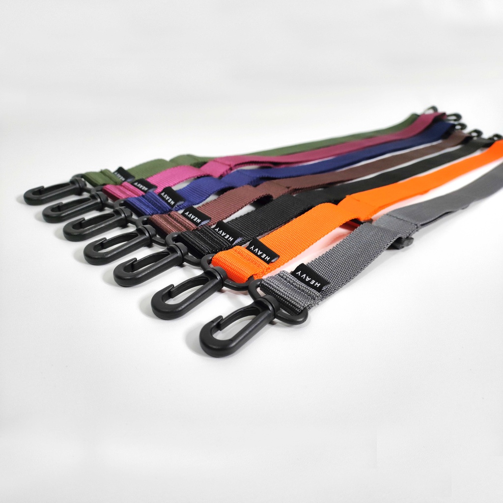 Tali selempang tas long strap webbing heavy product high quality original - tali tas - selempang tas - tali tas slempang