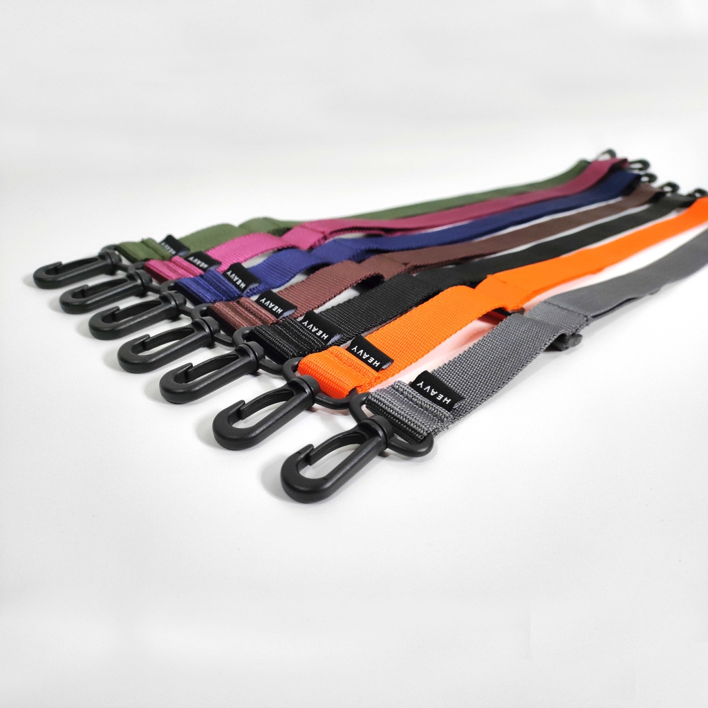 Tali selempang tas long strap webbing heavy product high quality original - tali tas - selempang tas - tali tas slempang