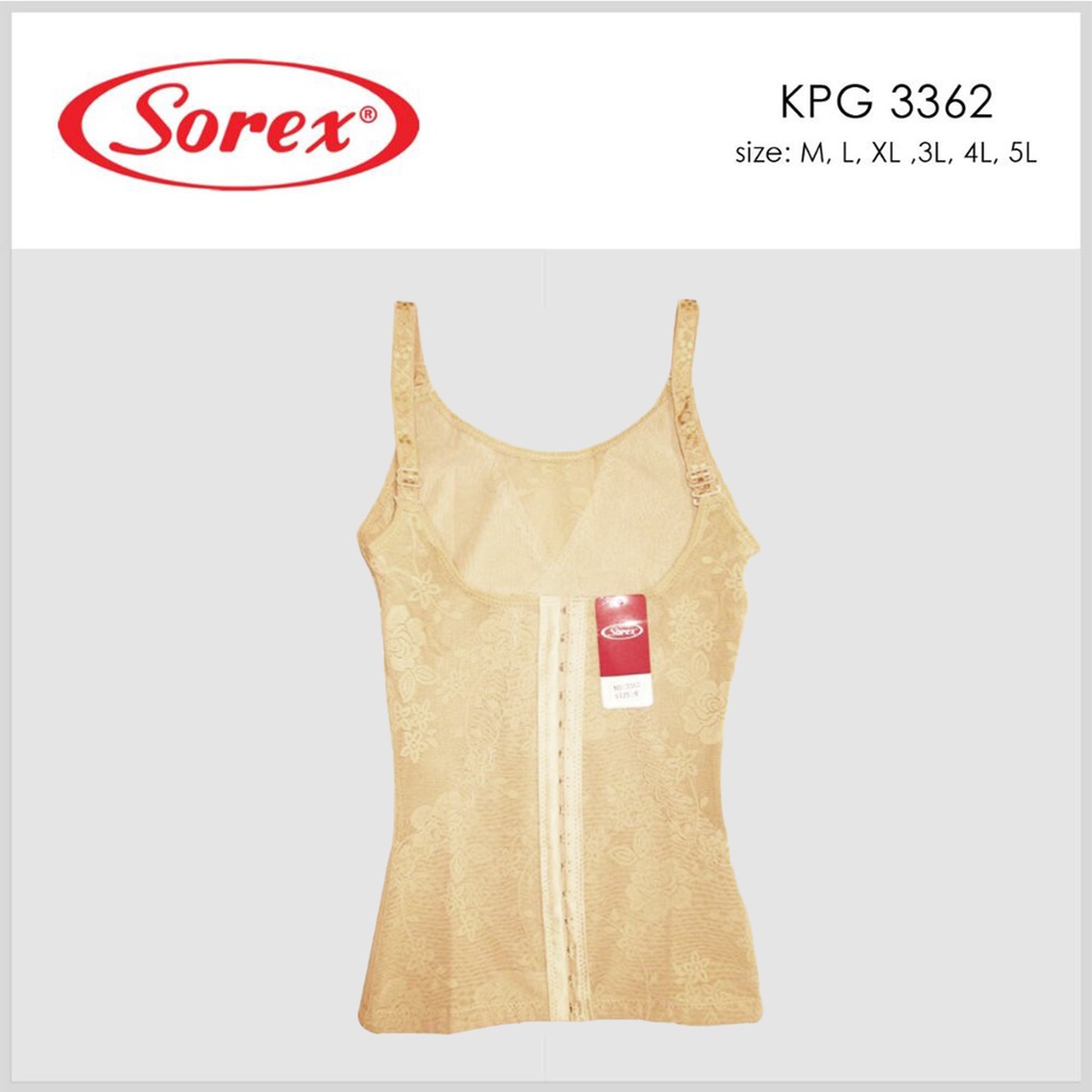 Sorex Korset Punggung Shapewear Pelangsing Art KPG 3362