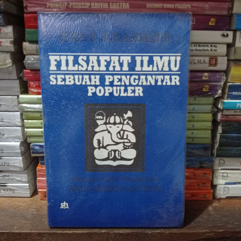 

buku Filsafat ilmu sebuah pengantar populer by jujun suriasumantri