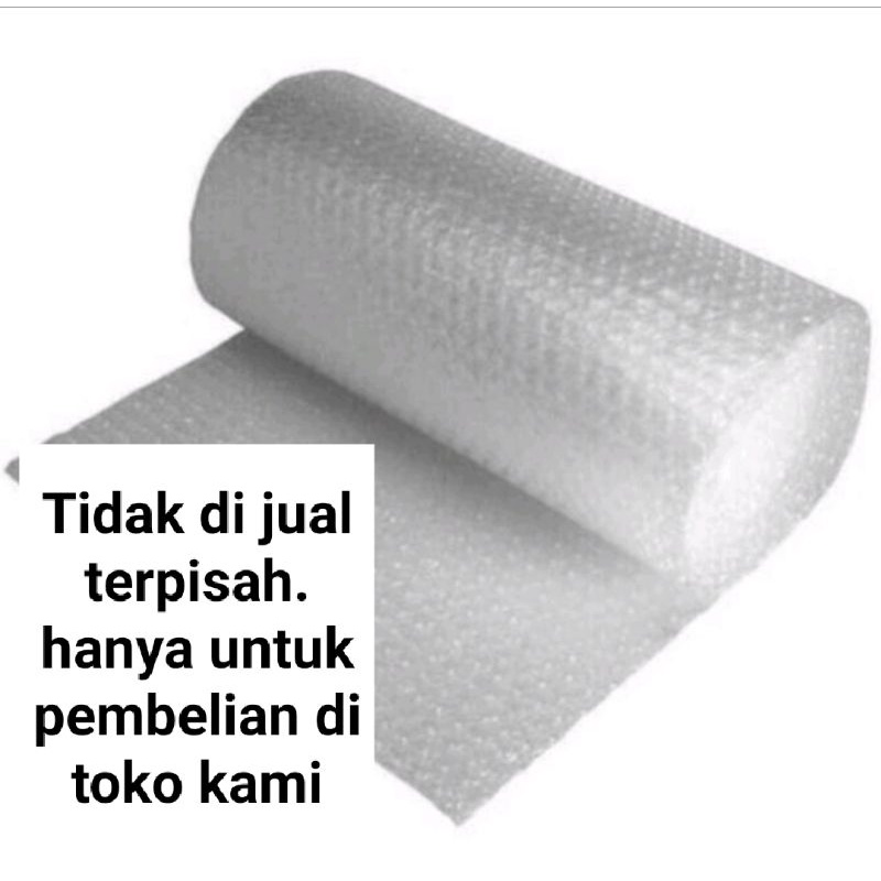 

Bubble wrap ( khusus pembeli di toko kami )
