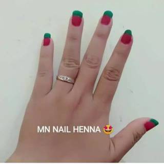 NAIL HENA Muslimah Pewarna Kuku  Hena Kuteks Halal  Muslimah 