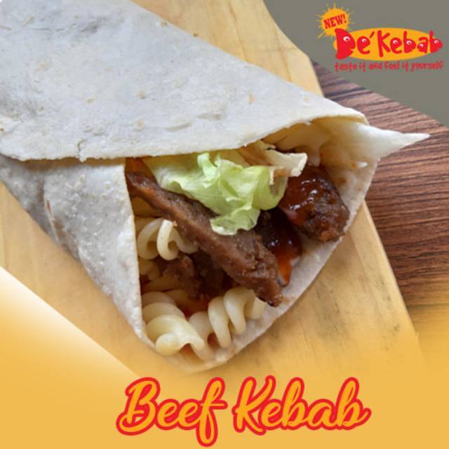 

BEEF Kebab By New De'Kebab