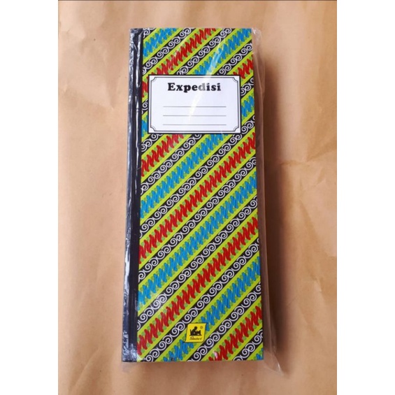 

Buku Expedisi Karton Garis Biasa 90 lembar