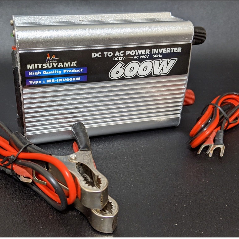 Power inverter 300 500 600 Watt AC TO DC - Mitsuyama power inverter 300 watt