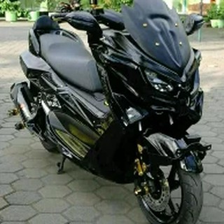 Fullbody Predator Yamaha Nmax Airbrush Dan Jok Aksesories Yamaha Nmax Murah Dan Berkualitas