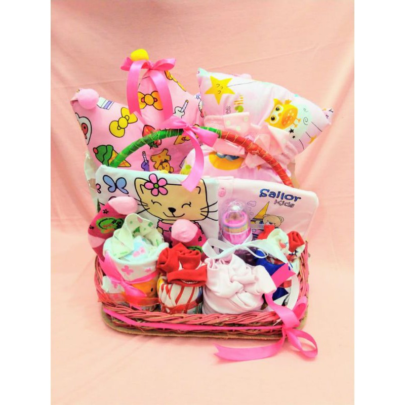 PARCEL BABY LUCU / KADO BAYI / KADO LAHIRAN / HAMPERS BABY BOY / HAMPERS BABY GIRLS kode 235 sy14 s1