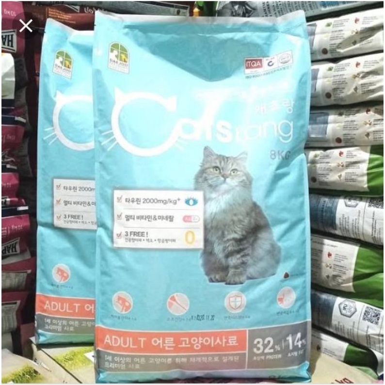 makanan kucing catsrang adult 8 kg link grab&amp;gojek