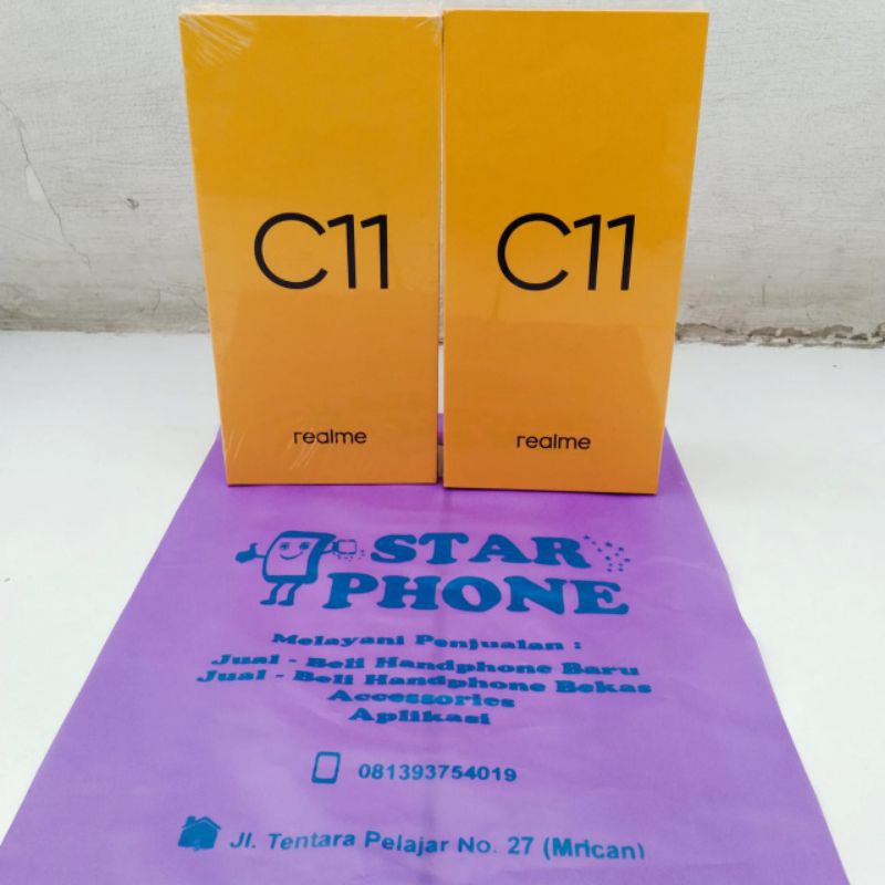 realme c11 2/32GB  c12 3/32GB