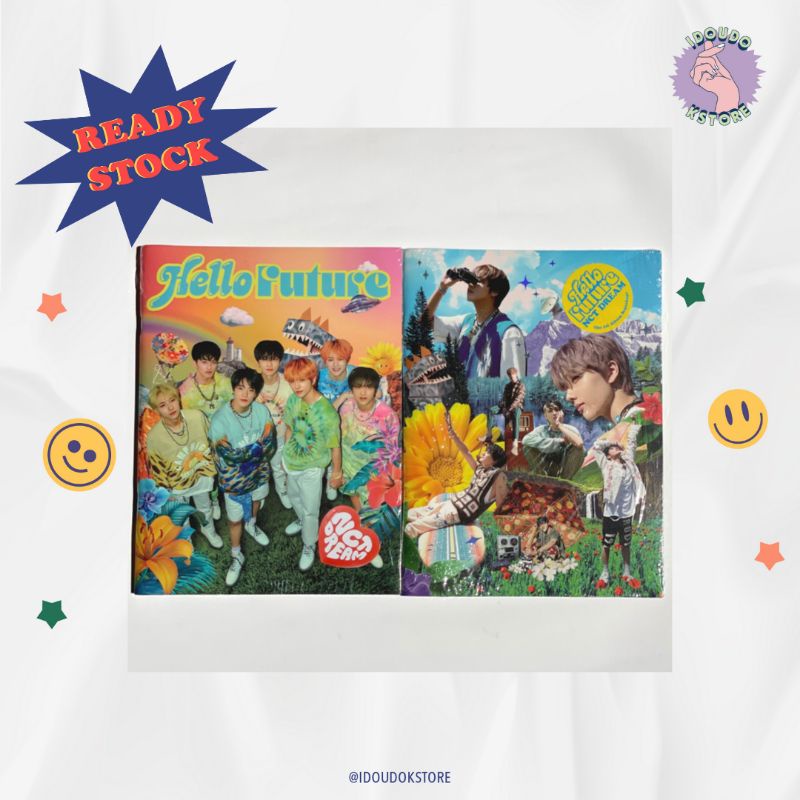 READYSTOCK NCT HELLO FUTURE EX FANSIGN