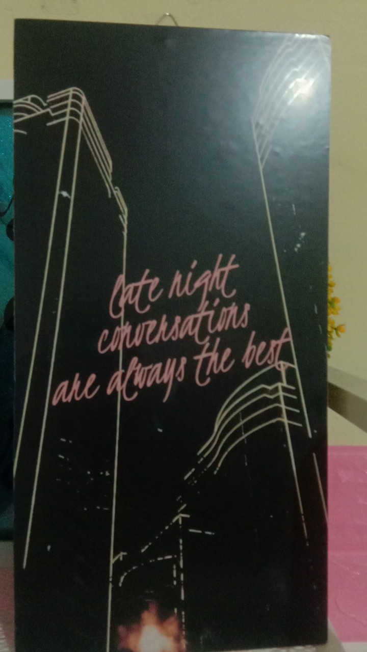 Hiasan Dinding Kata Poster Kayu Quotes Cafe Vintage Wall Decor Ruangan Dekorasi Rumah Quotes Mk110