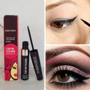 EYELINER ESENSES - EYELINER WATERPROOF - EYELINER HITAM - EYELINER CAIR