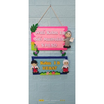 hiasan kelas/dekorasi kelas/pajangan kelas