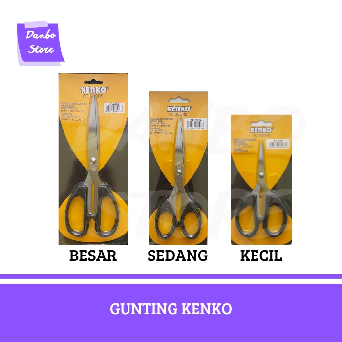 

GUNTING KENKO (BESAR/SEDANG/KECIL)