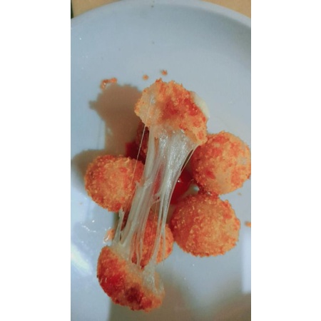 

cimol keju mozarella crispy kemasan vacum