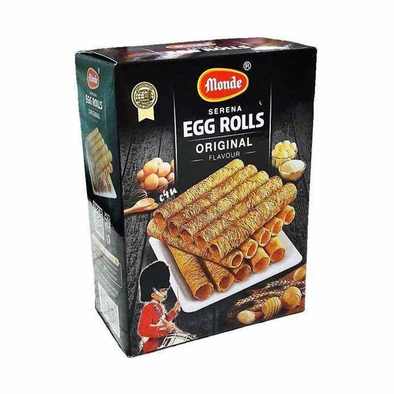 

Monde Serena Egg Roll Chocolate Original 70 g