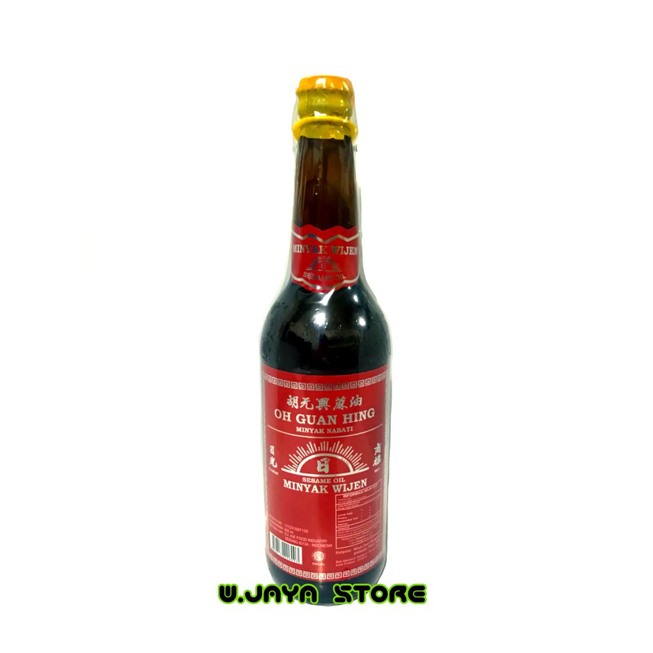 

OH GUAN HING SESAME OIL MINYAK WIJEN MATAHARI 600ML