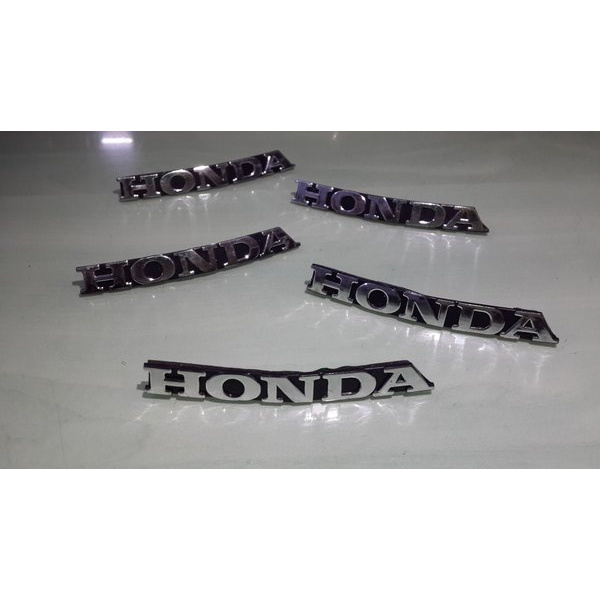 Dijual Emblem Simbol Logo HONDA untuk Motor Karisma, Vario Old, Motor lainnya