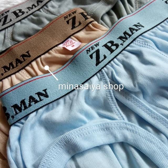 ZB MAN Celana Dalam Pria Dewasa Tali Boxer Uk. M - XXXL