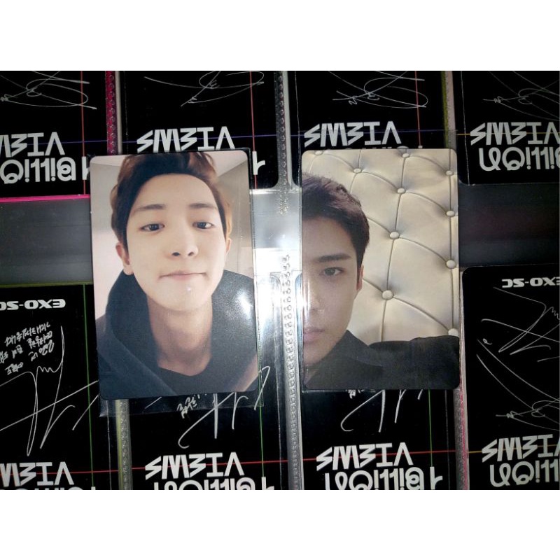 PHOTOCARD CHANYEOL SEHUN EXO 5th ANNIVERSARY (BOOKED)