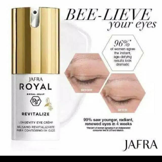 Revitalize Eye Creme Jafra